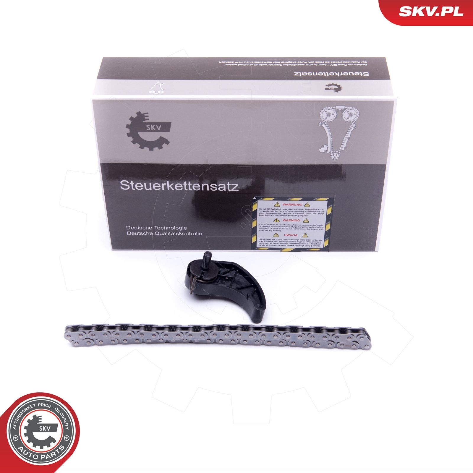 Chain Kit, oil pump drive-2