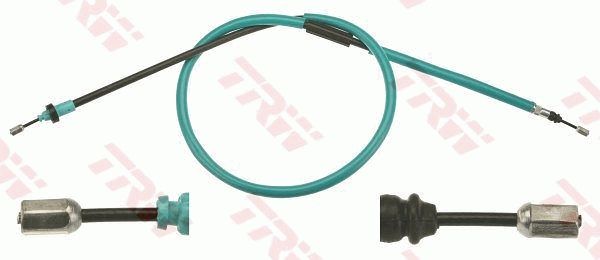 TRW GCH430 Cable pull, parking brake