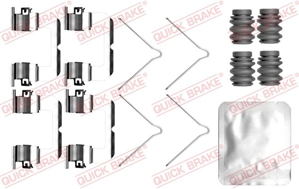 QUICK BRAKE 109-0099 Accessory kit, disc brake pad