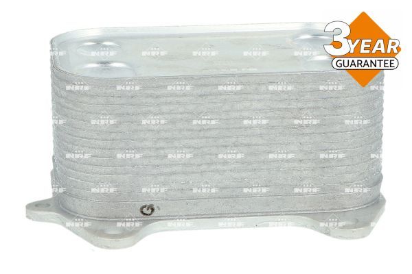 Oil Cooler, engine oil-4