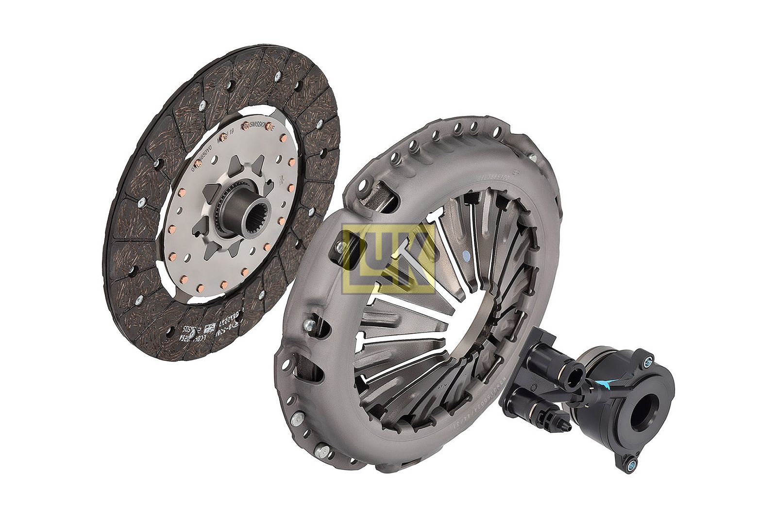 SCHAEFFLER LUK 624 3720 34 Clutch kit