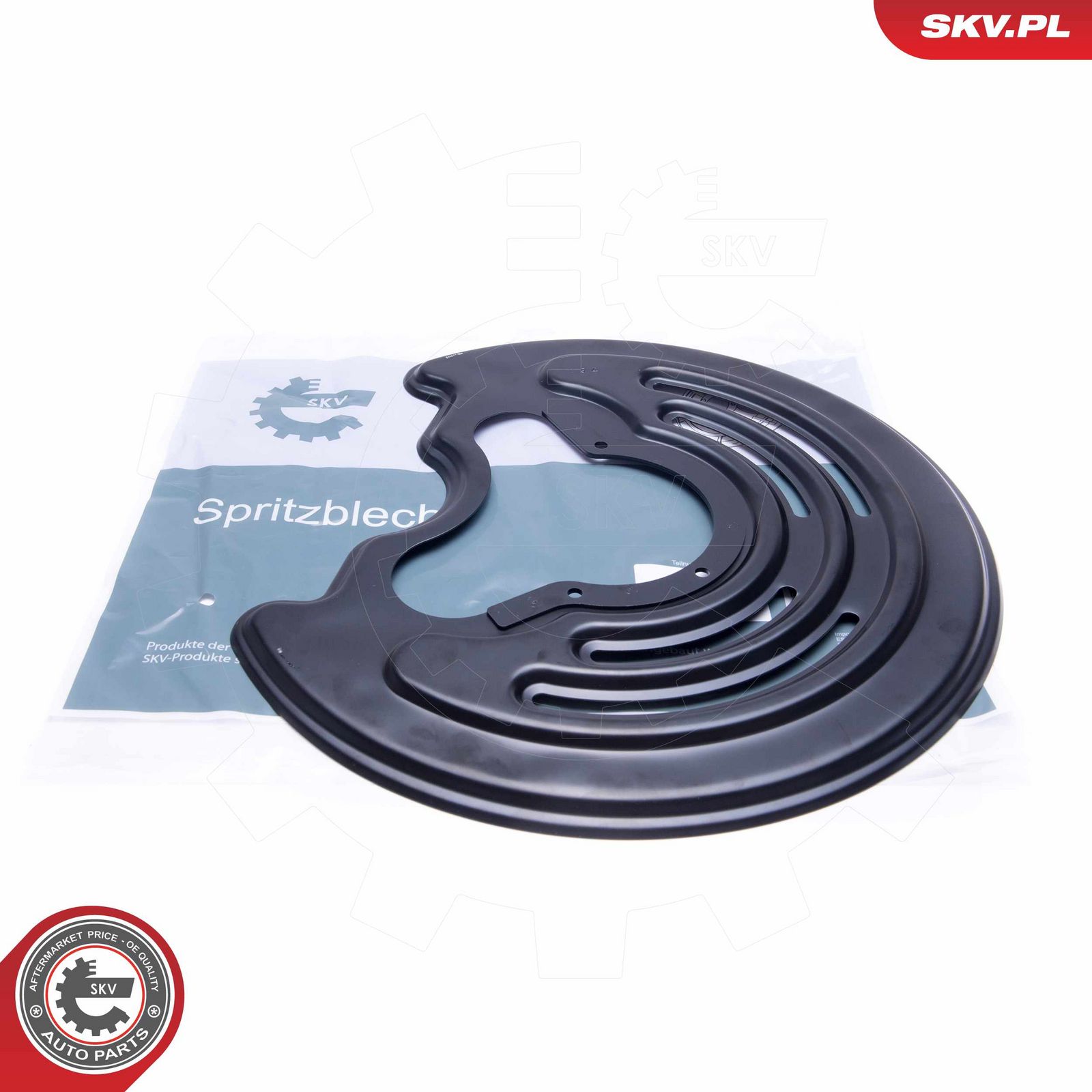 Splash Guard, brake disc-2