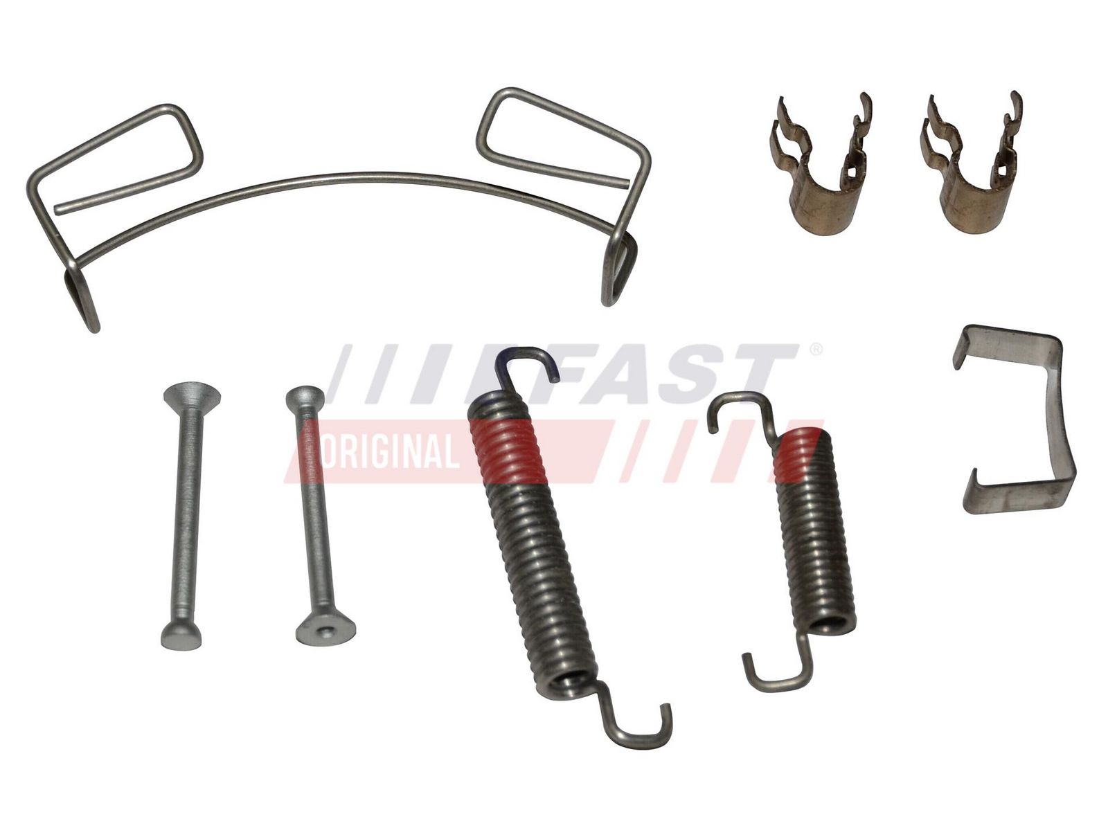 Accessory Kit, brake shoes