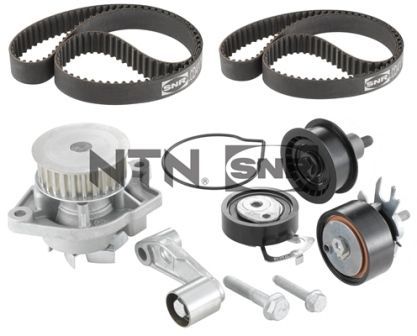 SNR KDP457.250 Water pump & timing belt kit