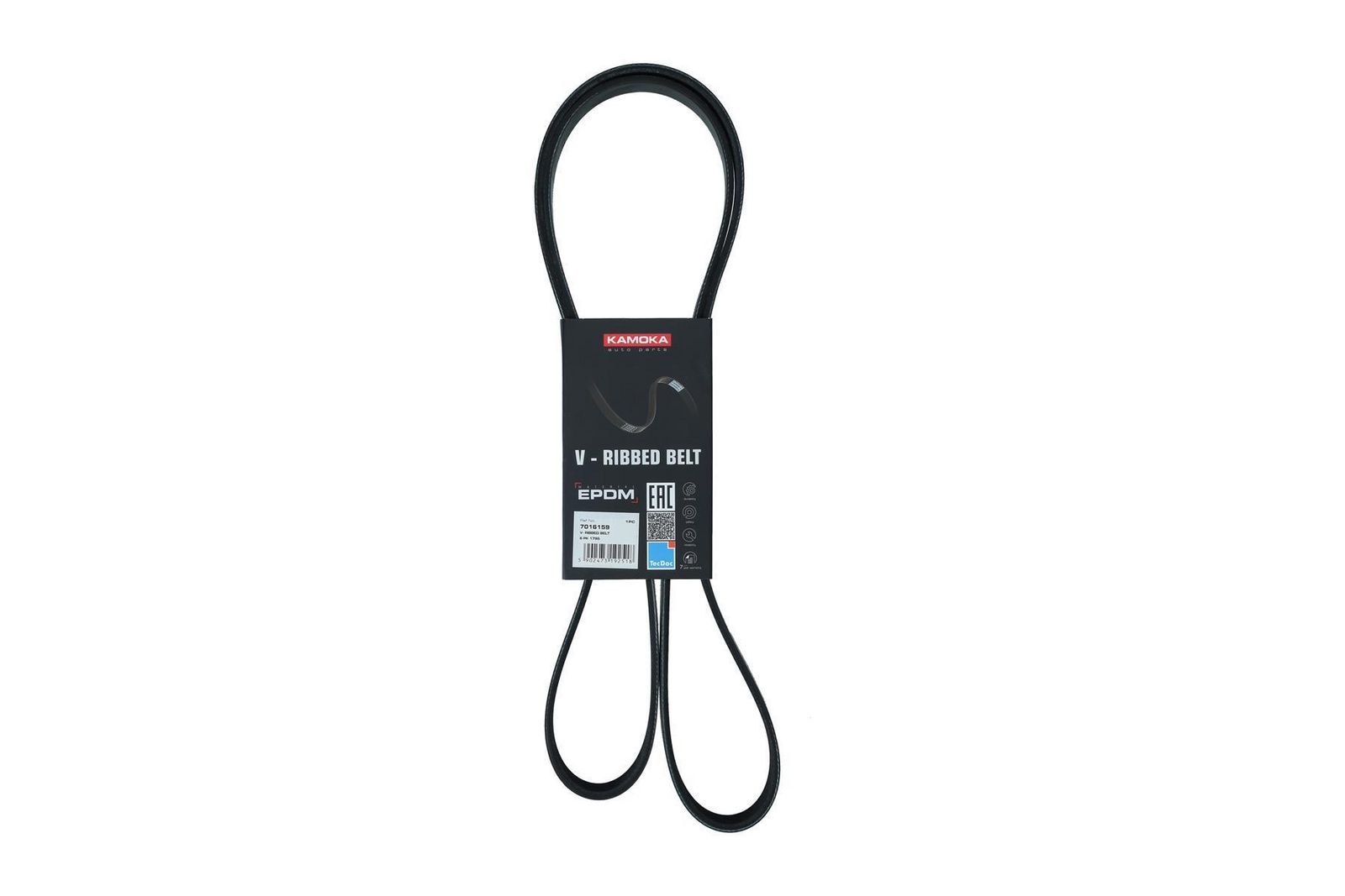 KAMOKA 7016159 V-ribbed belt