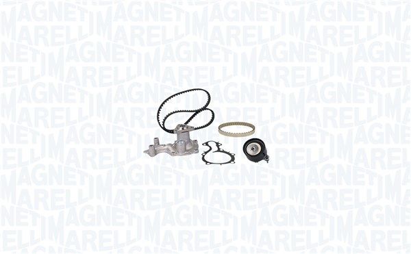 MAGNETI MARELLI 341406980001 Water pump & timing belt kit