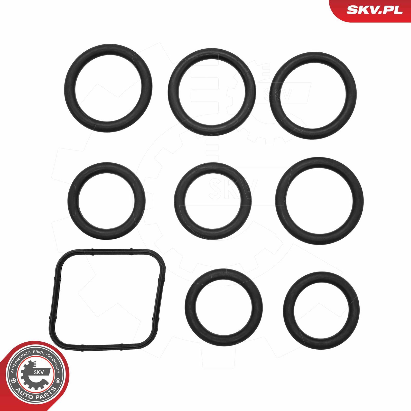 Gasket Set, intake manifold