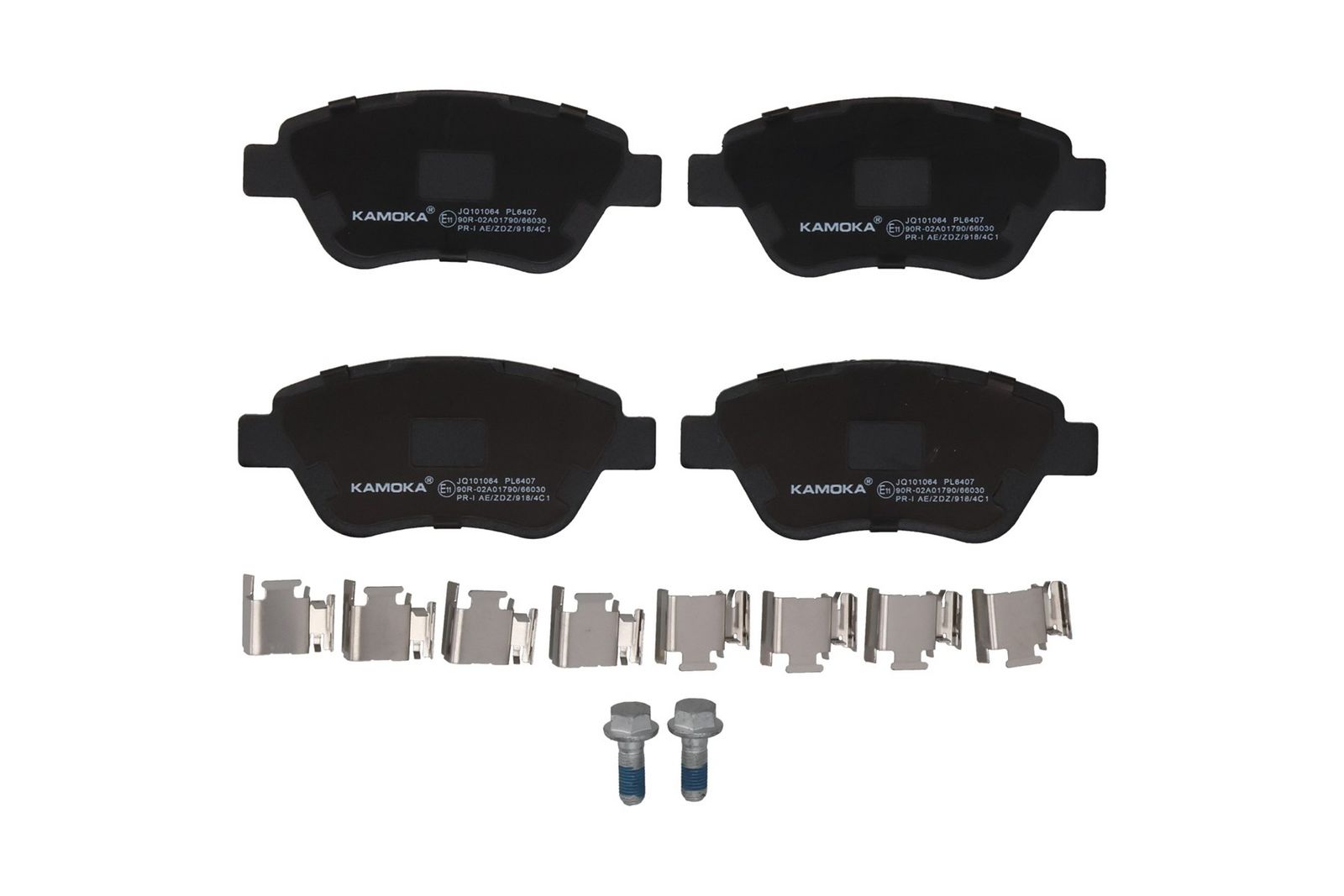 KAMOKA JQ101064 Brake pad set, disc brake