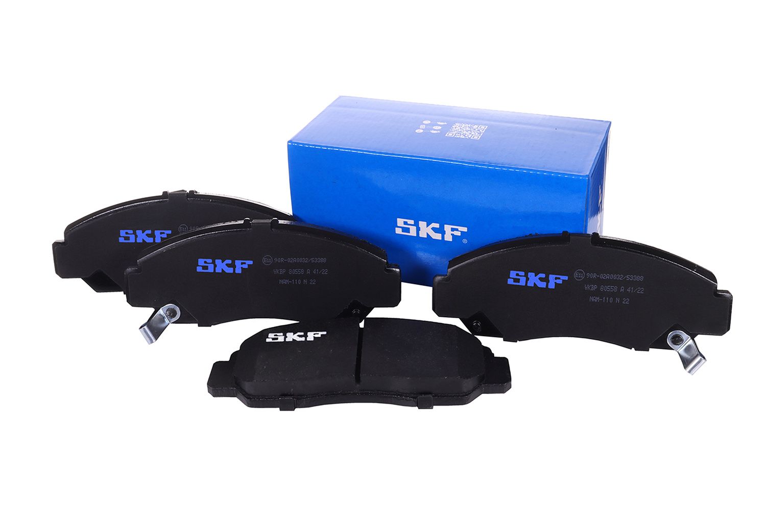 SKF VKBP 80558 A Stabdžių trinkelių rinkinys, diskinis stabdys