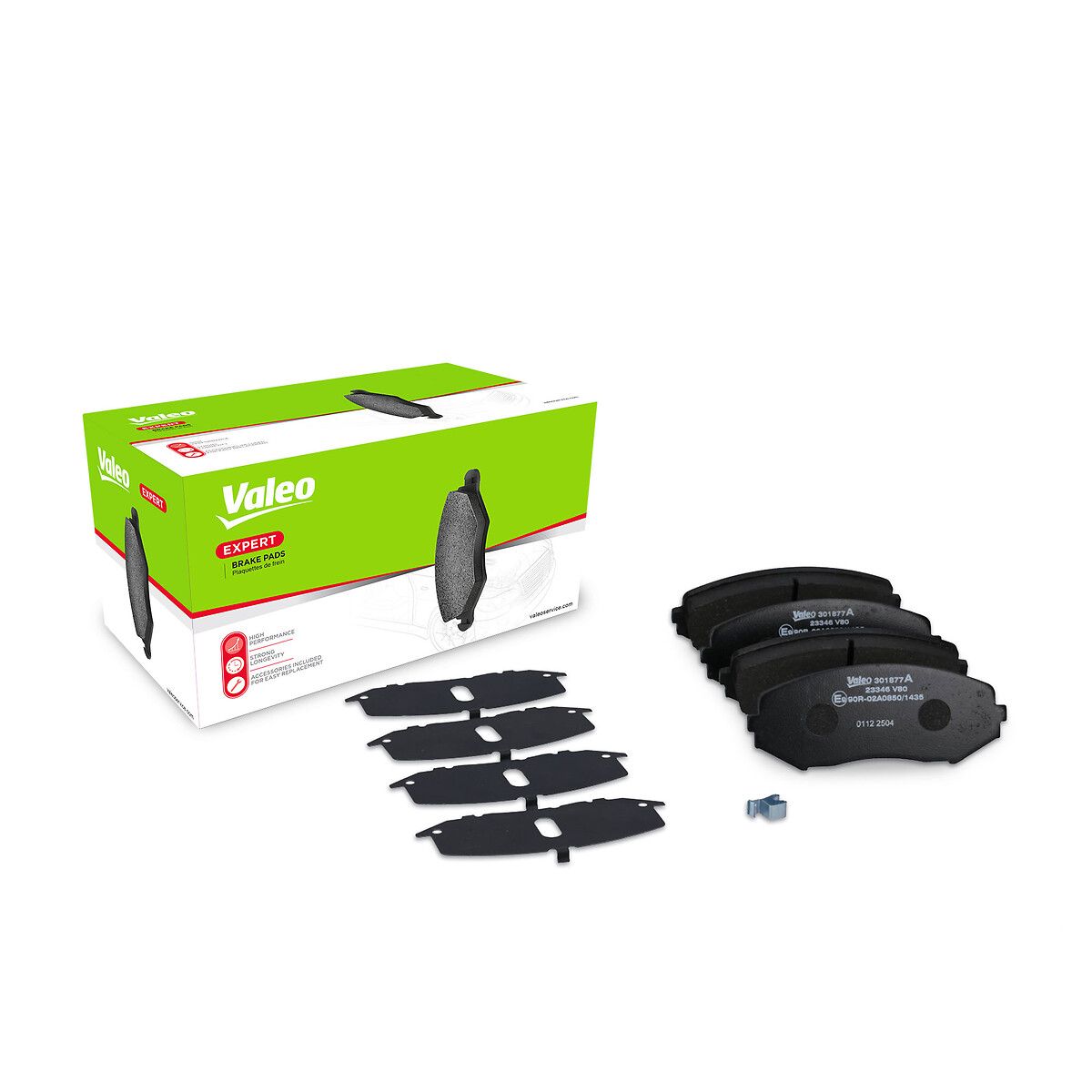 stabdžių trinkelių rinkinys, diskinis stabdys-1