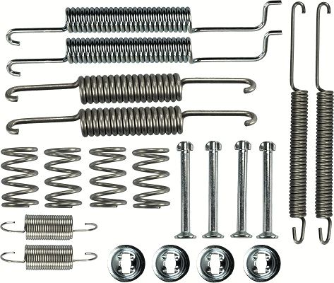 TRW SFK85 Accessory kit, brake shoes