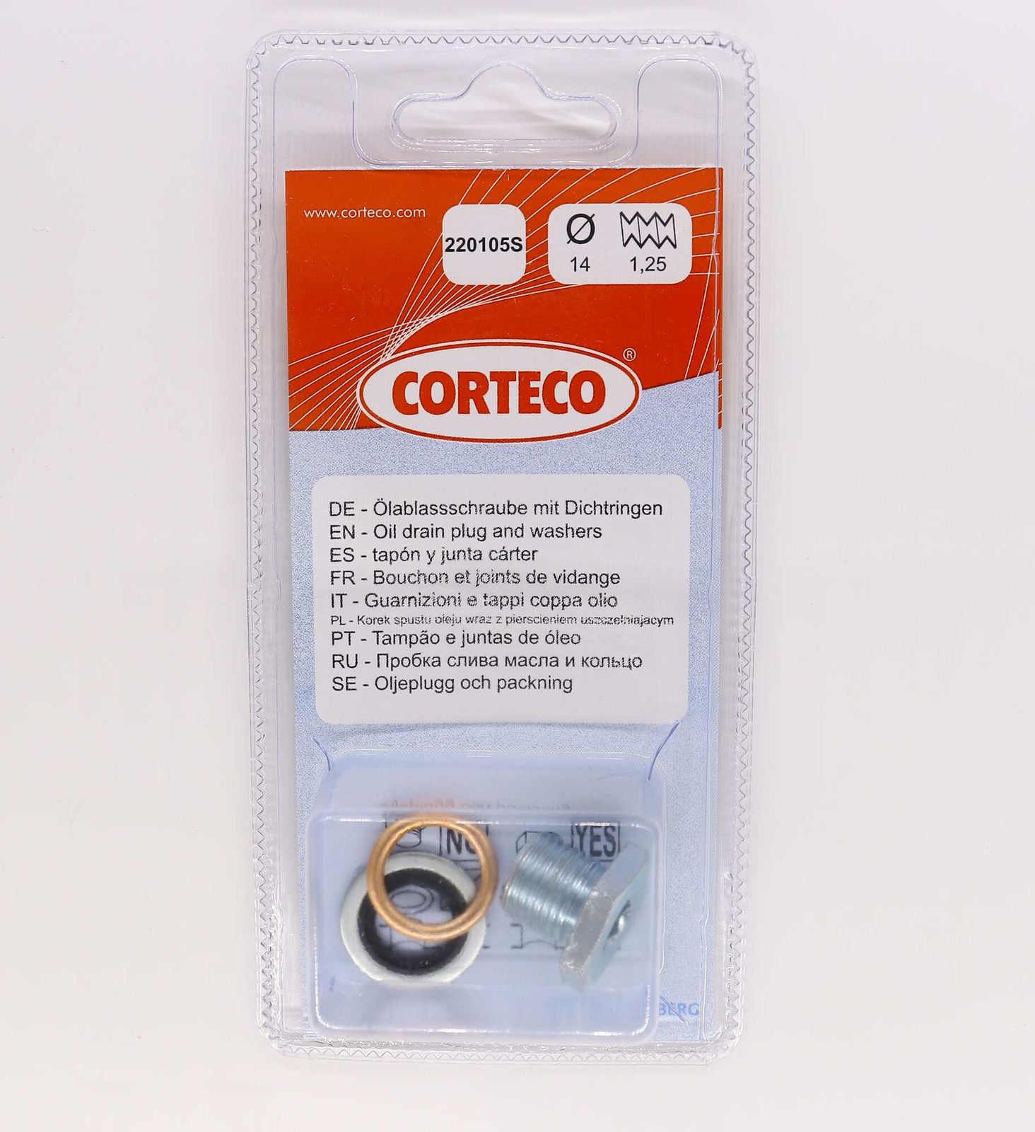 Screw Plug, oil sump-6