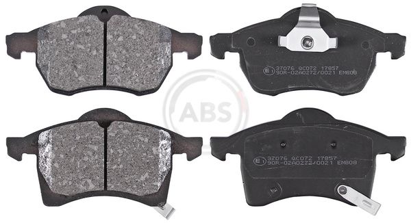 A.B.S. 37076 Brake pad set, disc brake