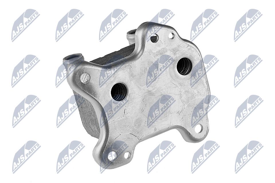 Oil Cooler, engine oil-1
