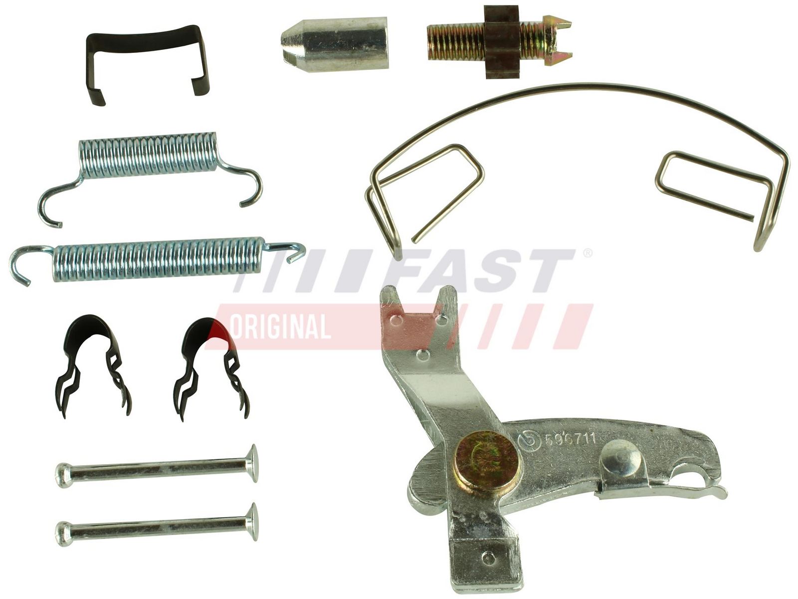 Accessory Kit, brake shoes