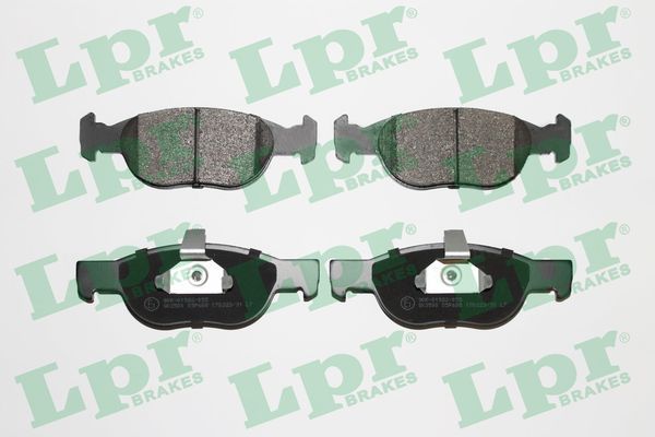 LPR 05P688 Brake pad set, disc brake