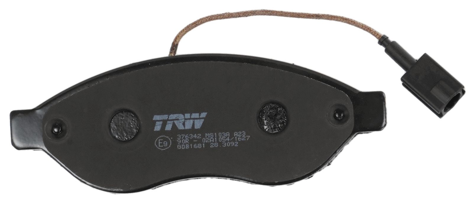Brake Pad Set, disc brake-5
