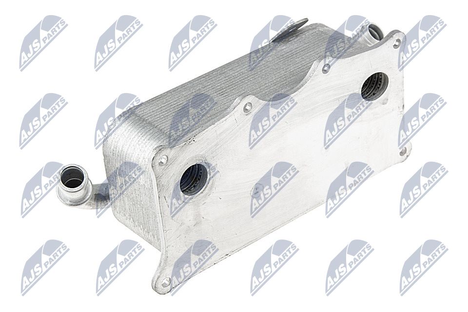 Oil Cooler, engine oil-1