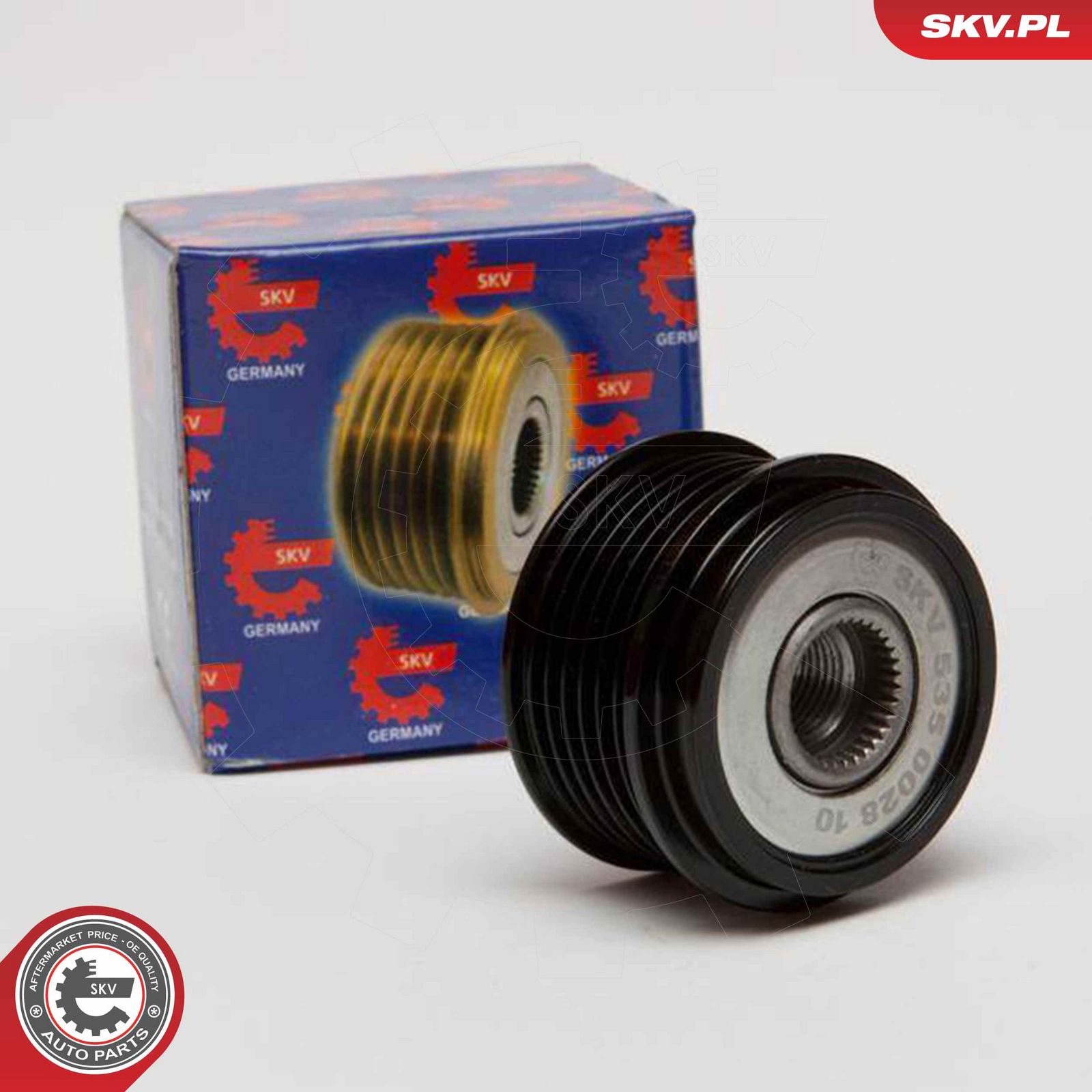 Alternator Freewheel Clutch-2
