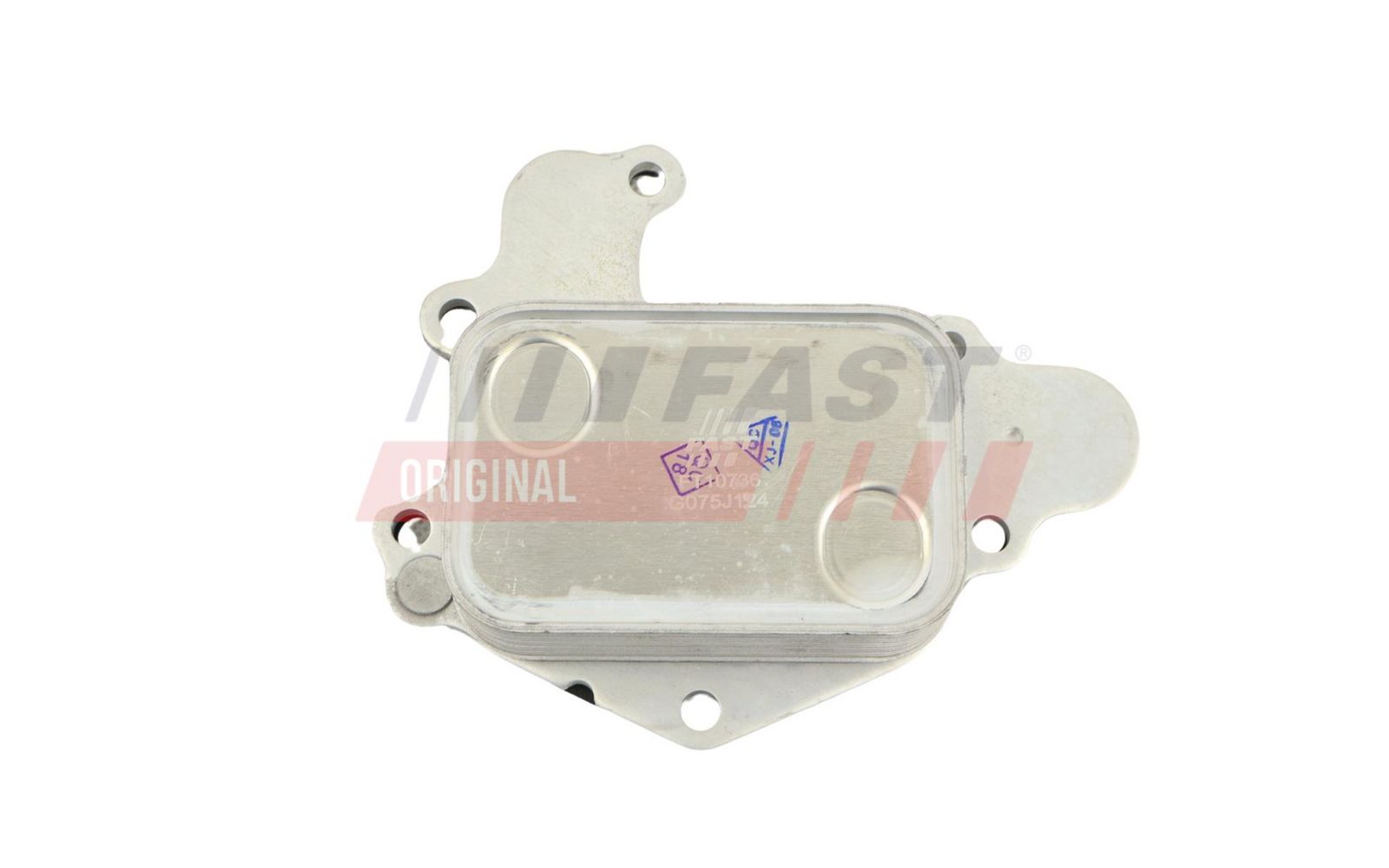 FAST FT10736 Oil cooler, manual transmission