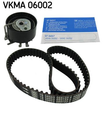 SKF VKMA 06002 Timing belt kit