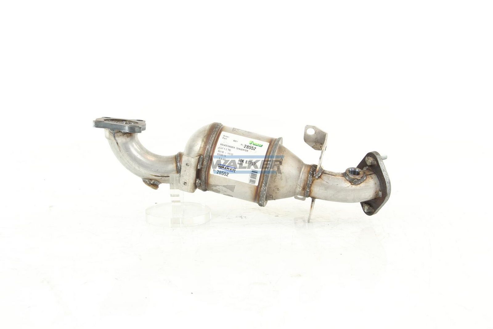 WALKER 28552 Catalytic converter