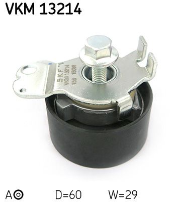 SKF VERTEVO VKM 13214 Tensioner pulley, timing belt