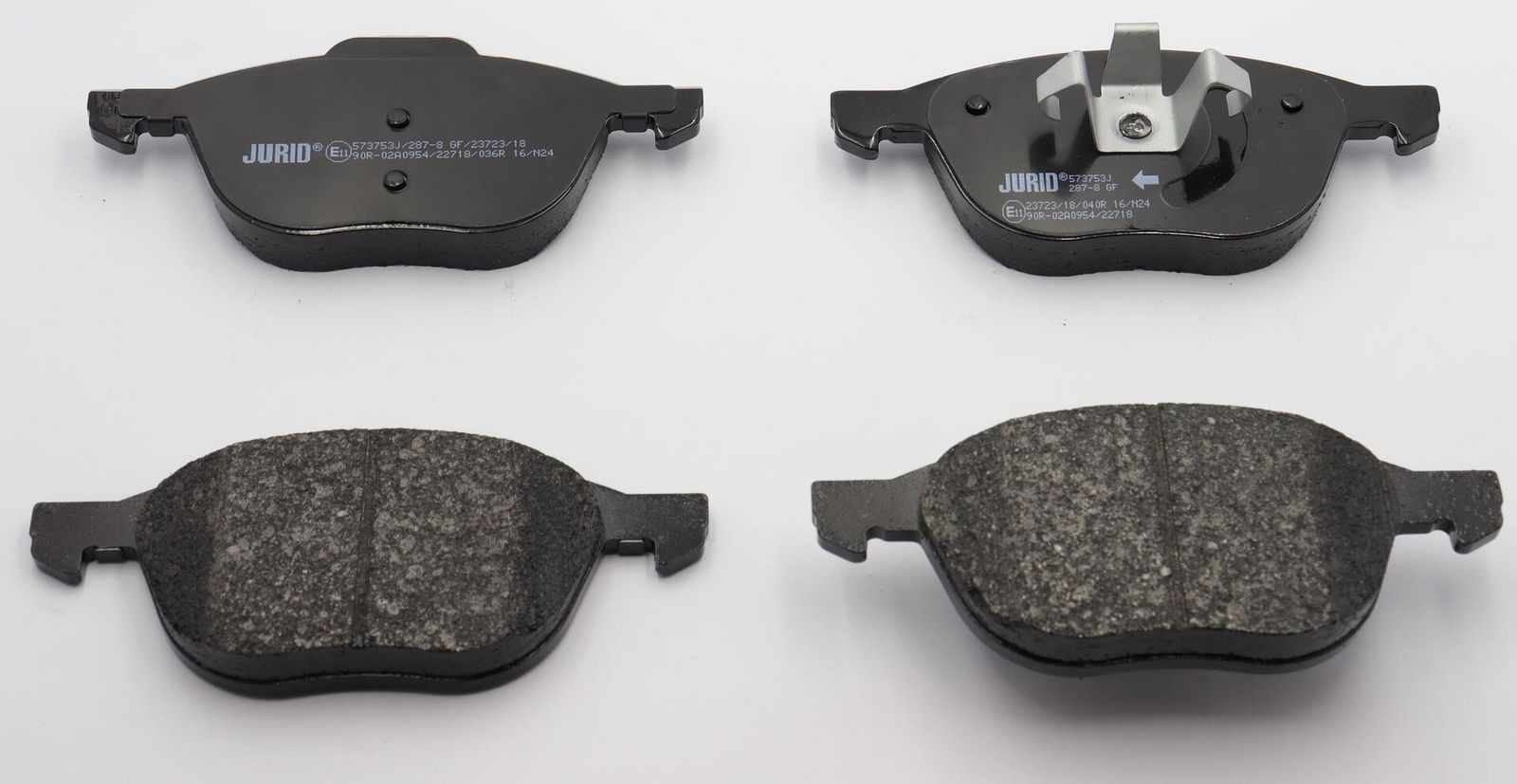 JURID 573753J Brake pad set, disc brake
