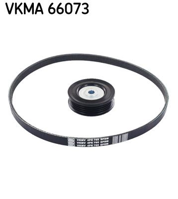 SKF VERTEVO VKMA 66073 V-ribbed belt set