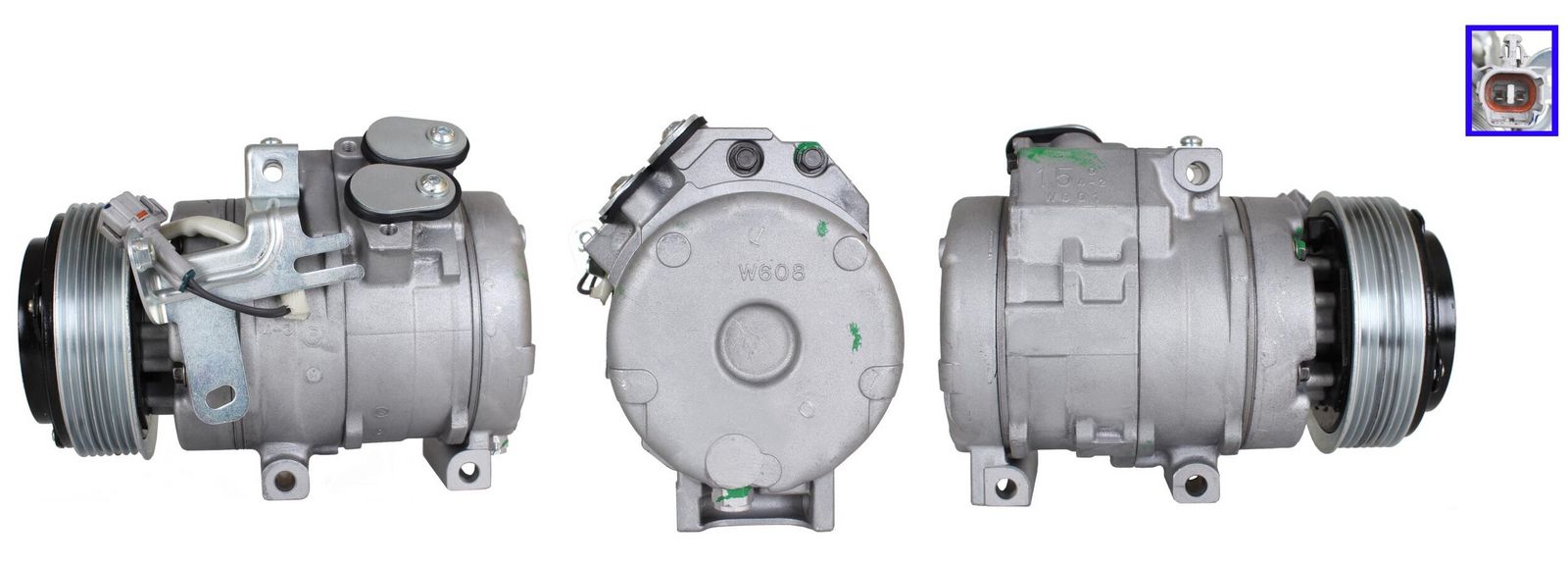 LUCAS ACP01205 Compressor, air conditioning