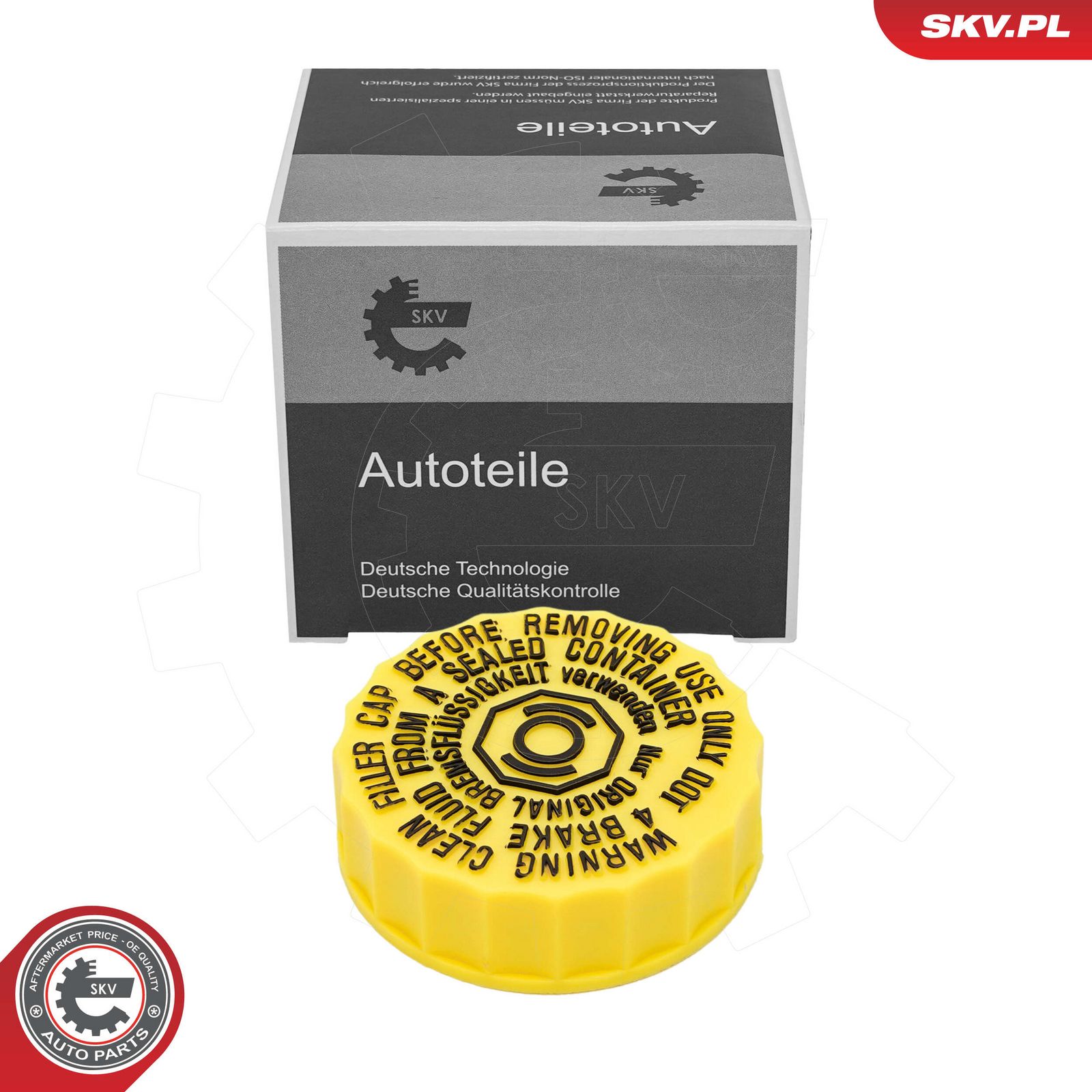 Cap, brake fluid reservoir-3