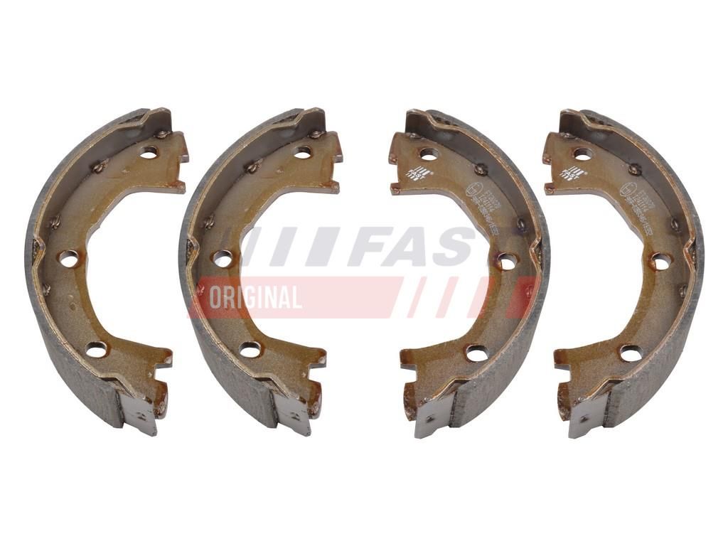 FAST FT30070 Brake shoe set, parking brake