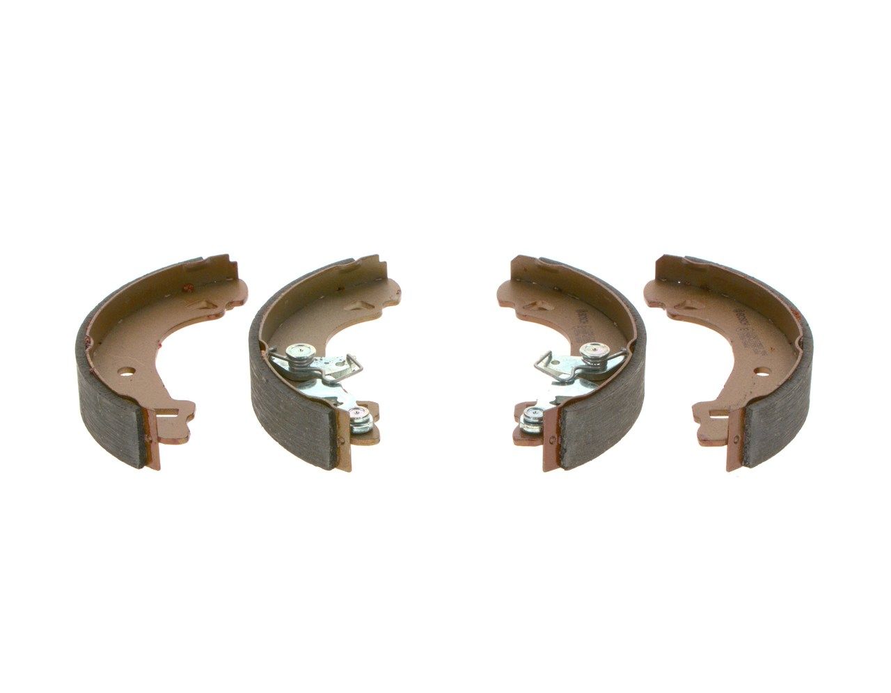 BOSCH 0 986 487 331 Brake shoe set