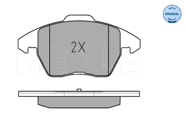 Brake Pad Set, disc brake-2