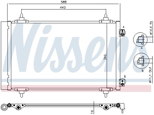 Condenser, air conditioning-6