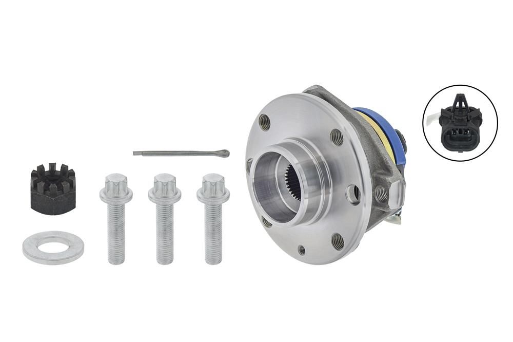 TOPRAN 205 767 Wheel bearing kit
