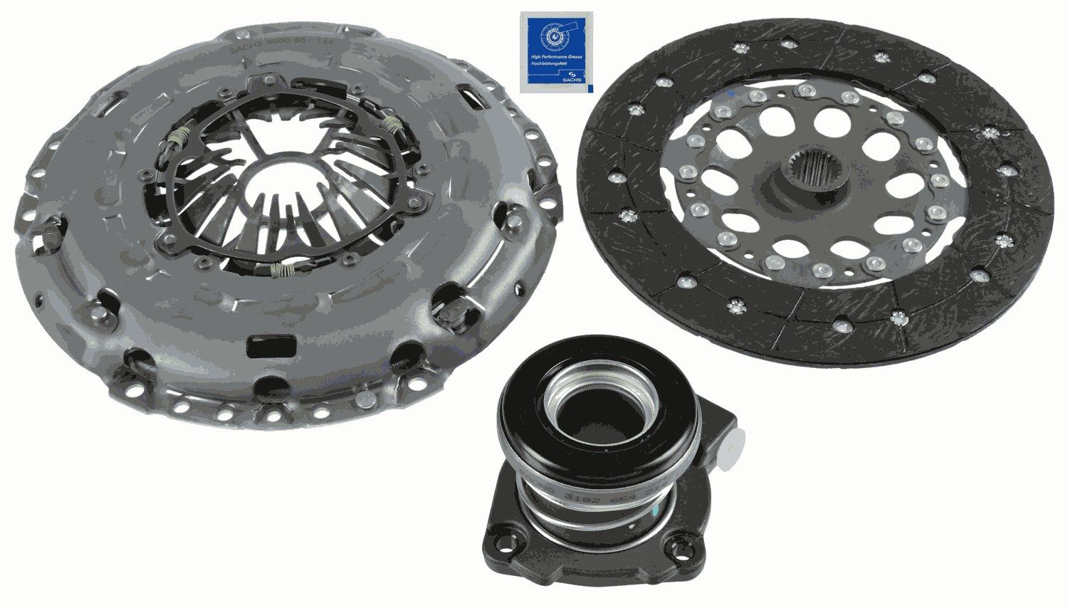 SACHS 3000 990 115 Clutch kit