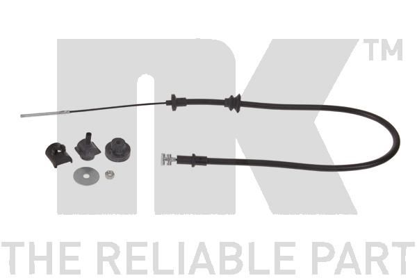 NK 922384 Cable pull, clutch control