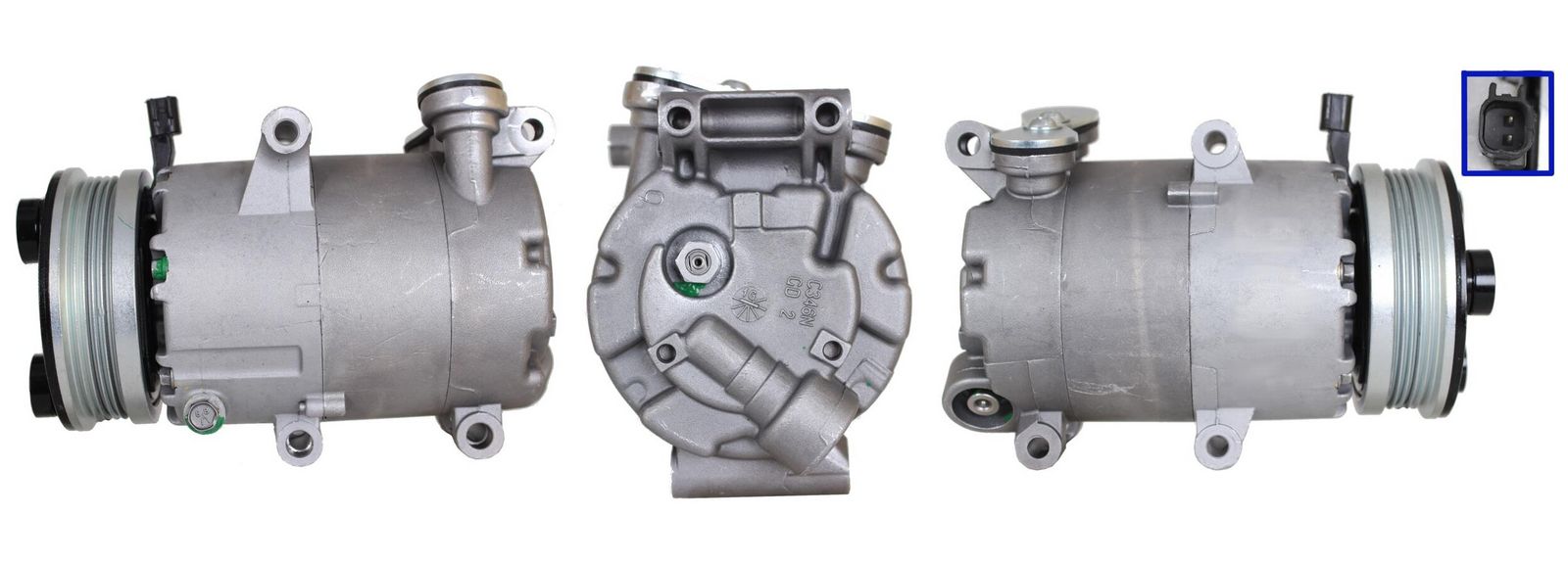 LUCAS ACP01368 Compressor, air conditioning
