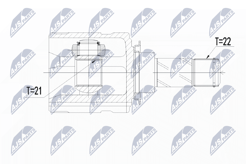 Joint Kit, drive shaft-1