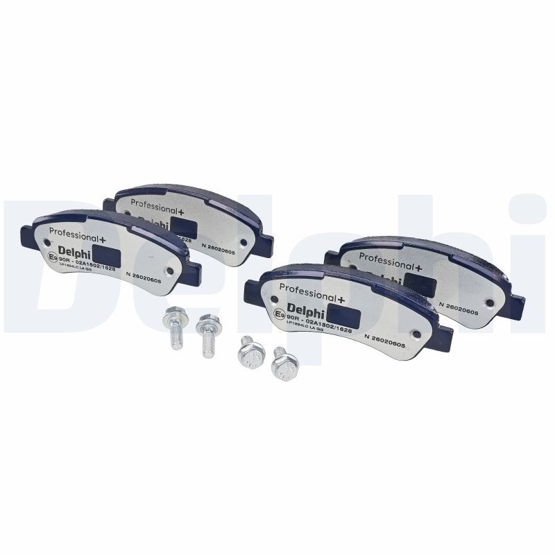 Brake Pad Set, disc brake-1