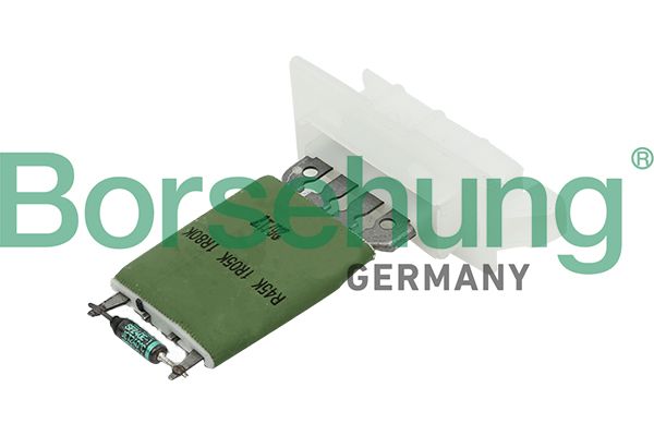Resistor, interior blower