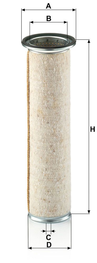 Secondary Air Filter-3