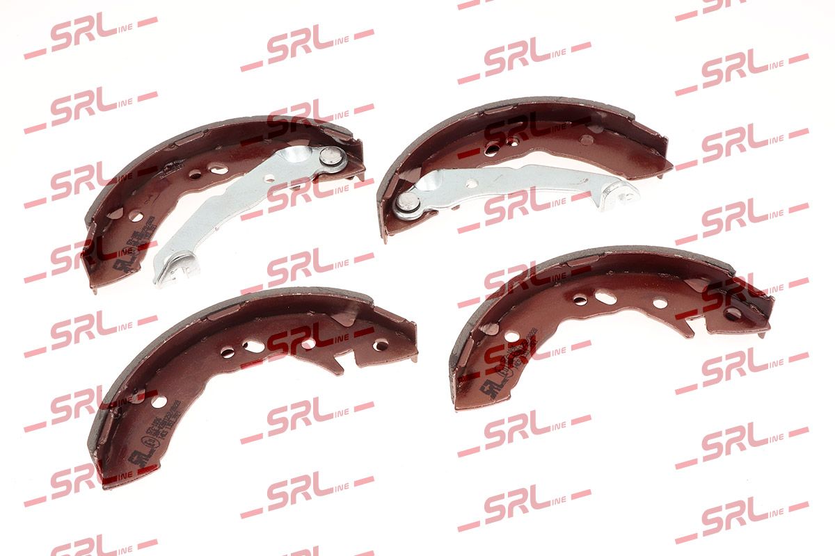 SRLINE S72-1096 Brake shoe set
