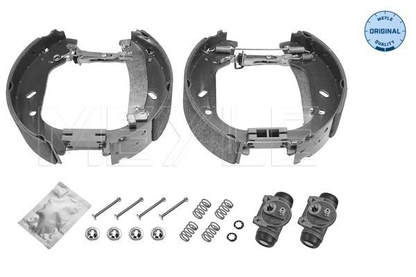 MEYLE 214 533 0026 Brake shoe set
