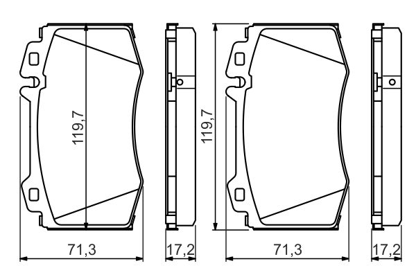Brake Pad Set, disc brake-6