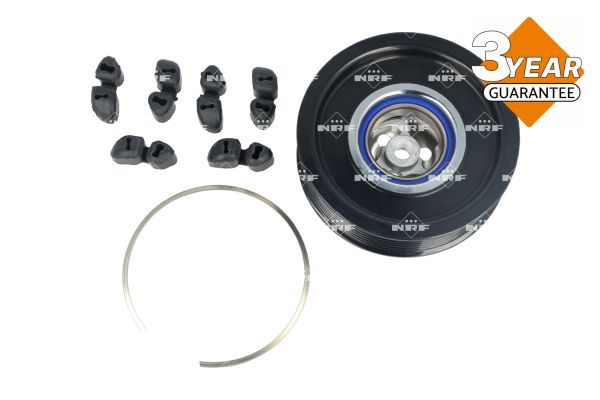 NRF 380047 Magnetic clutch, air conditioning compressor