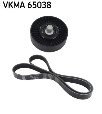 SKF VERTEVO VKMA 65038 V-ribbed belt set