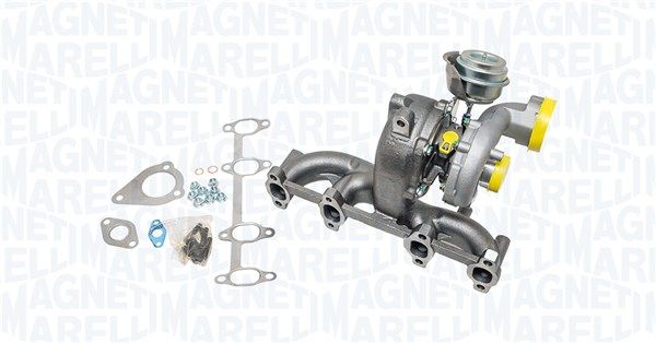 MAGNETI MARELLI 807101003200 Charger, charging (supercharged/turbocharged)