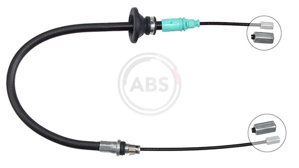 A.B.S. K13854 Cable pull, parking brake